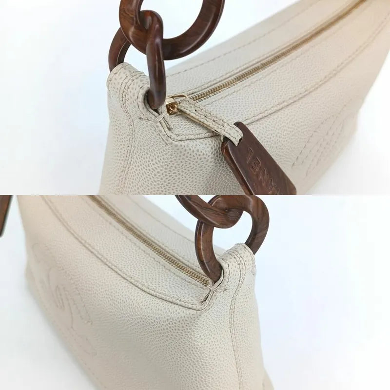 ra467-chanel-vintage-beige-caviar-leather-wood-chain-handbag