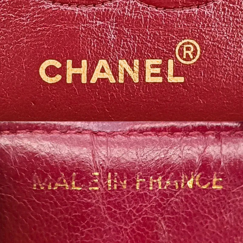 rb663-chanel-vintage-black-lambskin-23cm-classic-flap-bag