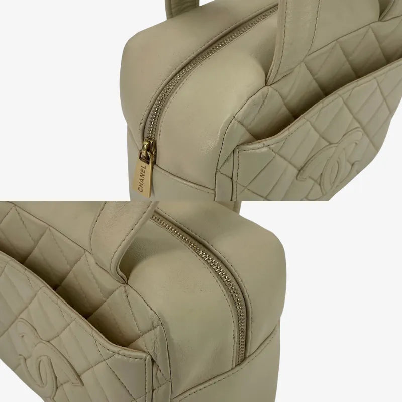jy462-chanel-vintage-beige-lambskin-quilted-handbag