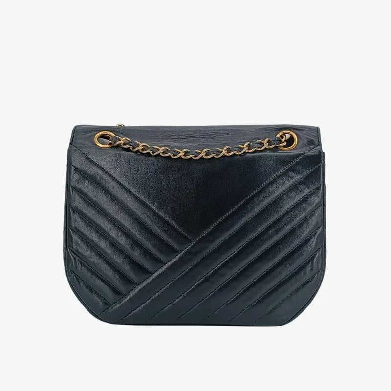90195393-chanel-vintage-black-lambskin-paris-limited-edition-flap-bag