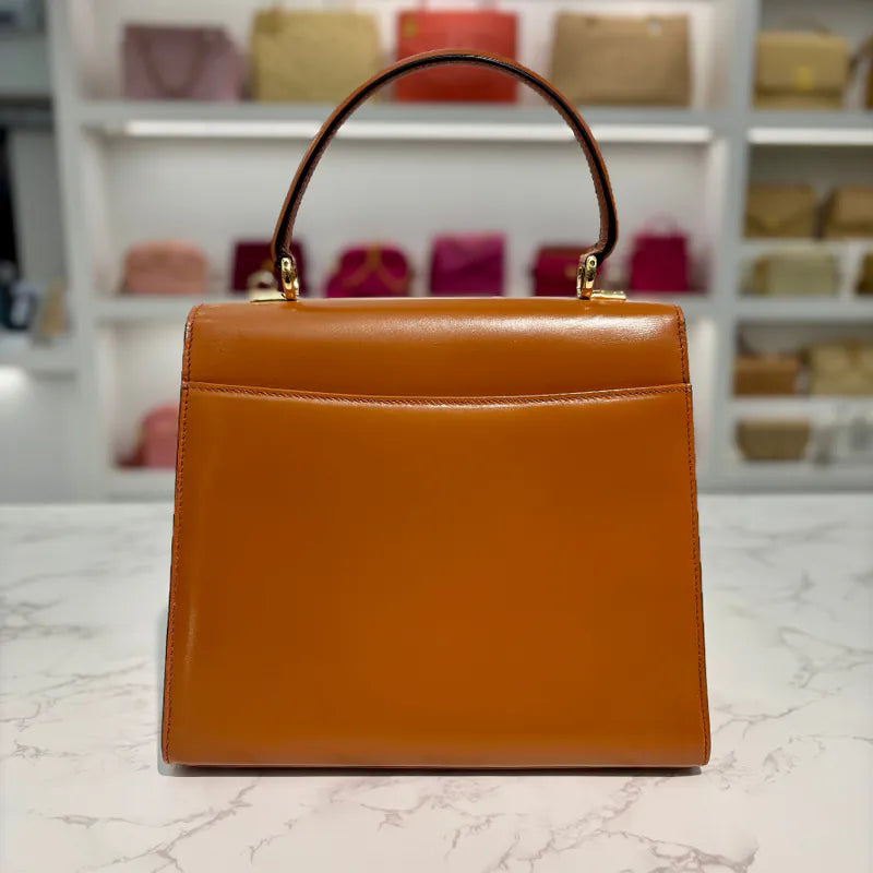 jw449-gucci-vintage-brown-box-leather-kelly-lock-shoulder-bag