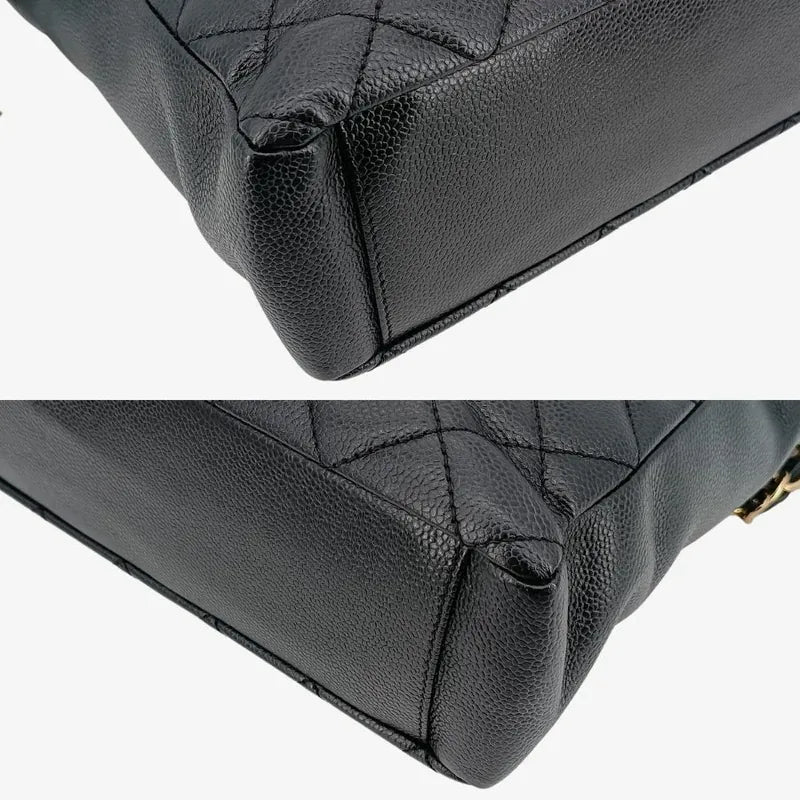 js560-chanel-vintage-black-caviar-leather-embossed-logo-pst-tote-bag