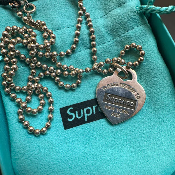 Tiffany Supreme キーリング Supreme Tiffany & Co. Return to Tiffany