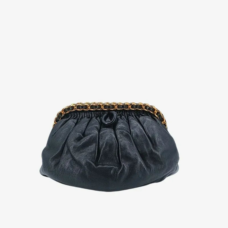 jt399-chanel-vintage-black-lambskin-shoulder-bag
