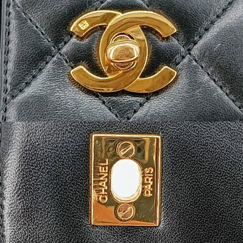 jt437-chanel-vintage-black-lambskin-gold-chain-camera-bag
