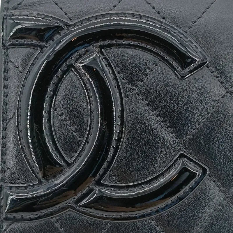 c479-chanel-vintage-black-calfskin-cambon-wallet-on-chain
