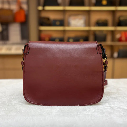 jx862-cartier-vintage-burgundy-leather-shoulder-bag