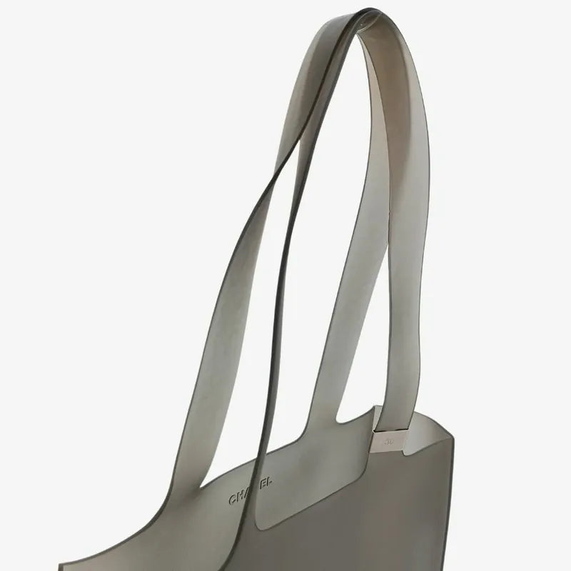 jt819-chanel-vintage-grey-jelly-rubber-tote-bag