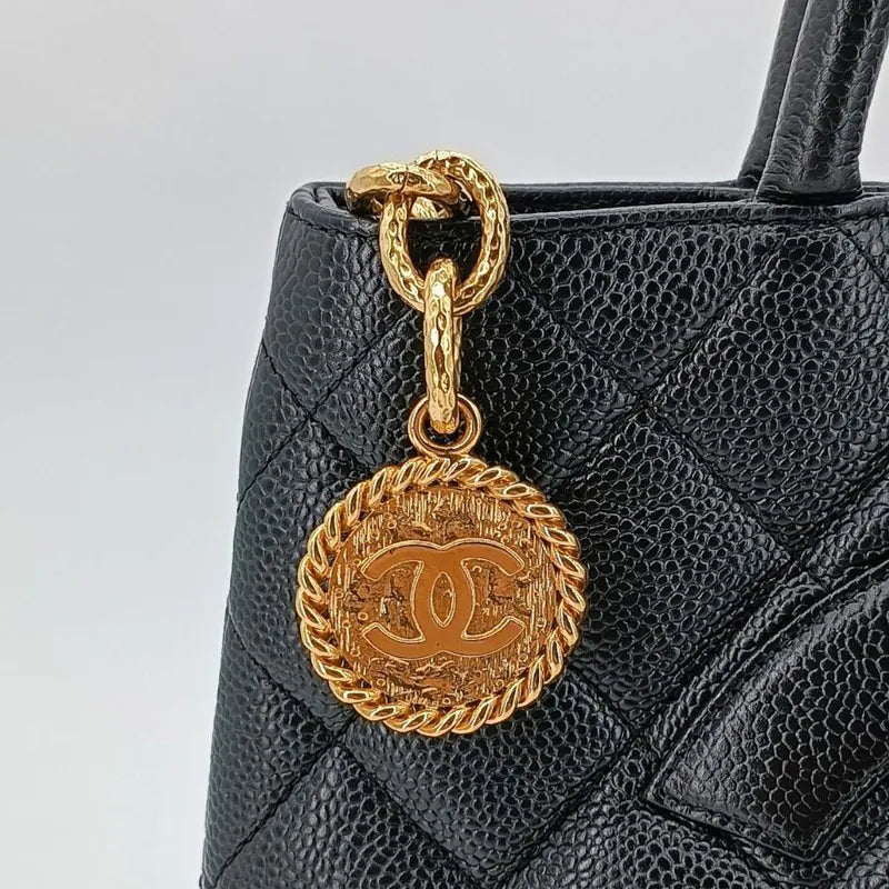 c507-chanel-vintage-black-caviar-leather-1804-tote-bag